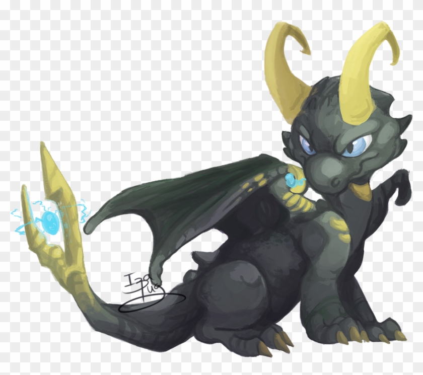 Loki Dragon By Izapug Loki Dragon By Izapug - Loki As A Dragon #775082