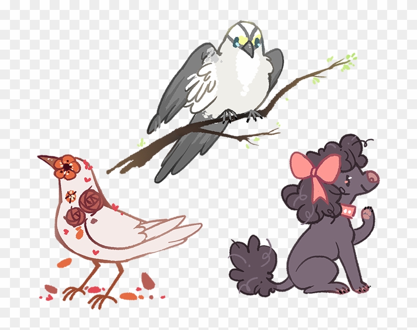 Fuzzballs By Hawberries - Cartoon #775229