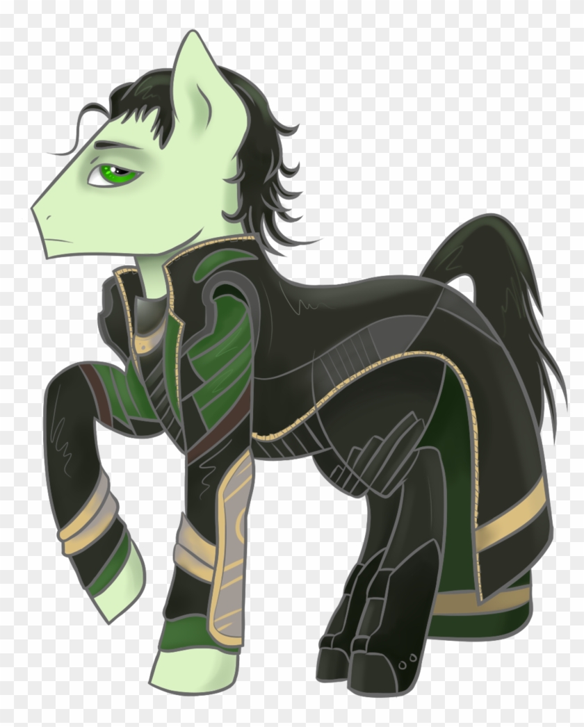 Ponified Loki By Cloudbrownie - Loki #775298