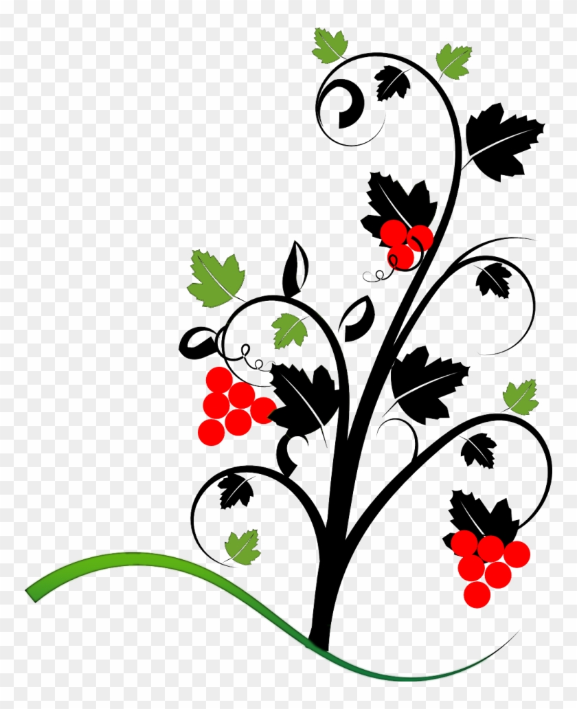 Vine Bible Psalm 27 T Shirt Clip Art - Geometric Vine #775528