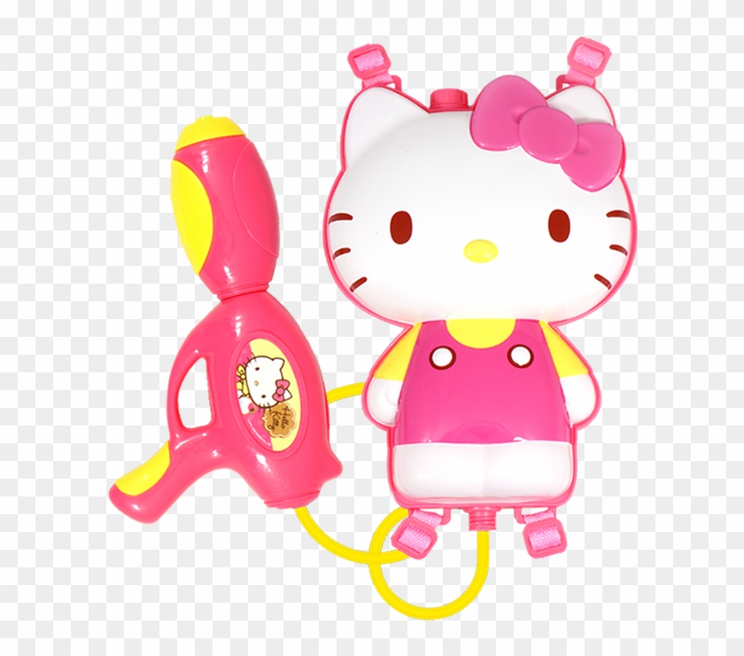Cartoon Backpack - ปืน ฉีด น้ำ คิ ต ตี้ #775536
