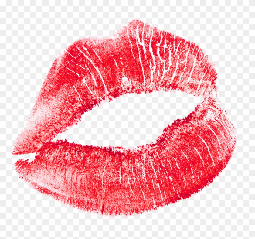 Kissing Lips Clip Art Medium Size - Transparent Kiss Lips #775839