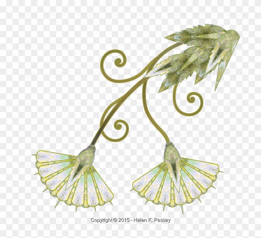 Photo Of Flower With Scrolls - Portable Network Graphics #775884