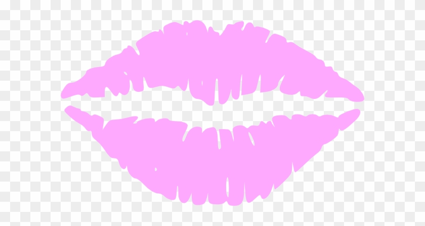 Cartoon Kiss Lips Clipart - Personalised Hen Party Night Do Sash In Pink/birthday #775892