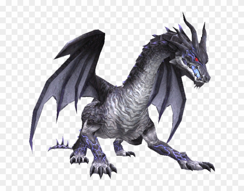 Cartoon Fire Breathing Dragon Download - Final Fantasy Wyrm #775917