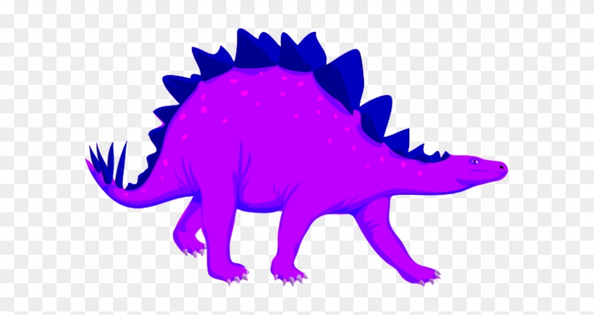 Purple Dinosaur Clipart - All Kinds Of Dinosaurs #775983
