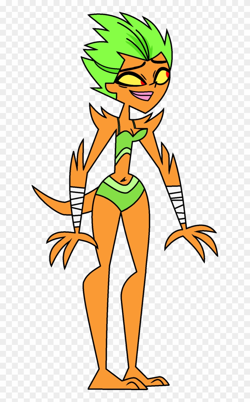 Dakota In Wrestling Outfit By Starryoak - Total Drama #776099