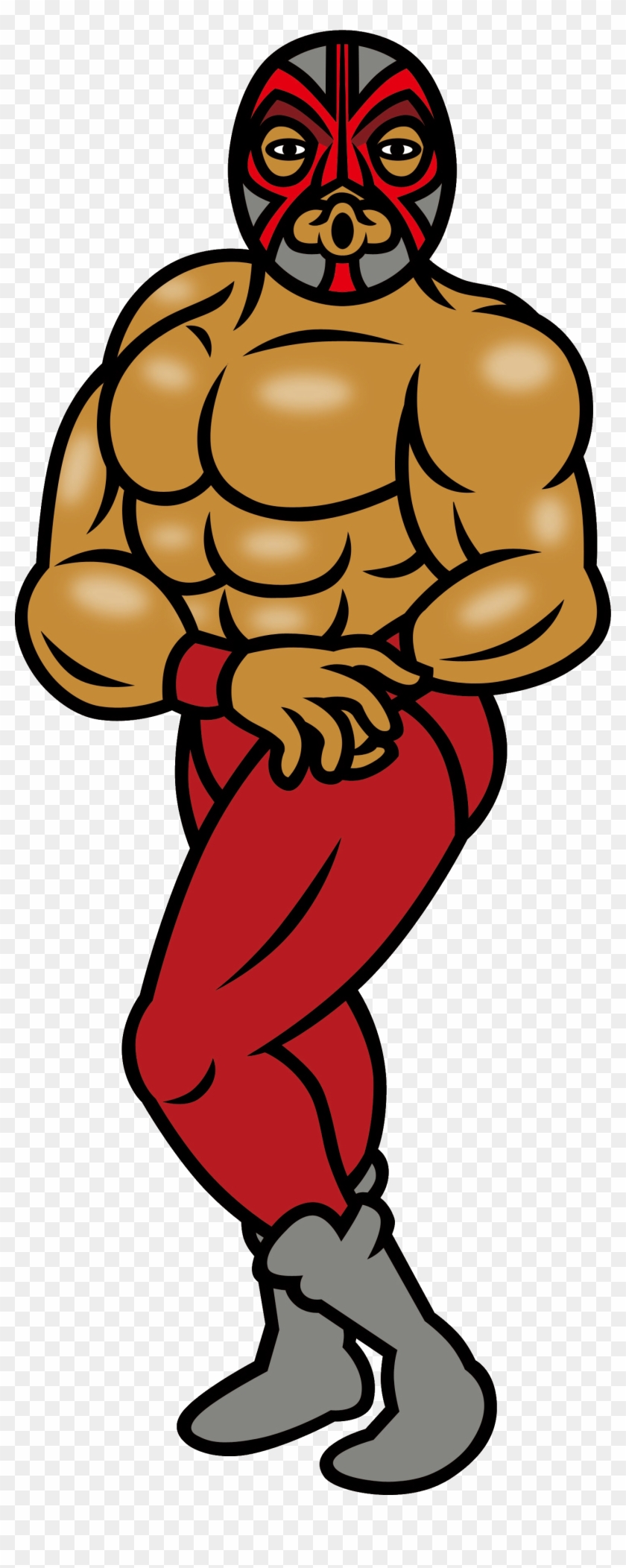 Wrestler Wii 2 - Rhythm Wrestler #776124