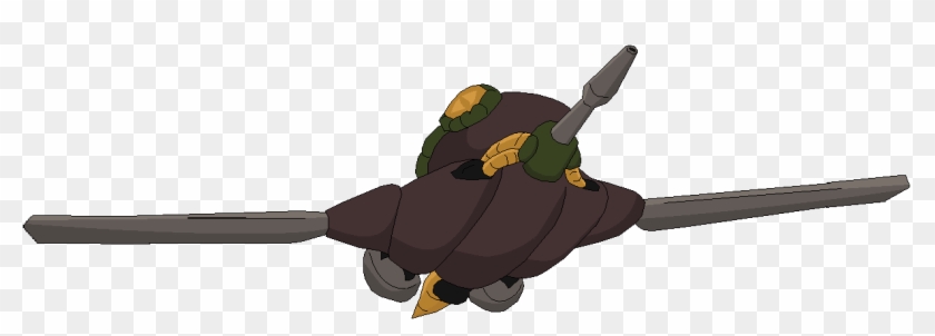 Monster Mind Doon Flower Station Space Fighter 002 - Cartoon #776145