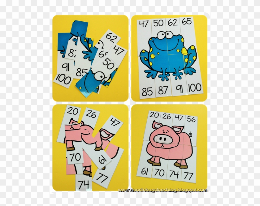 Ordering Numbers From Least To Greatest Math Unit - Second Grade #776279
