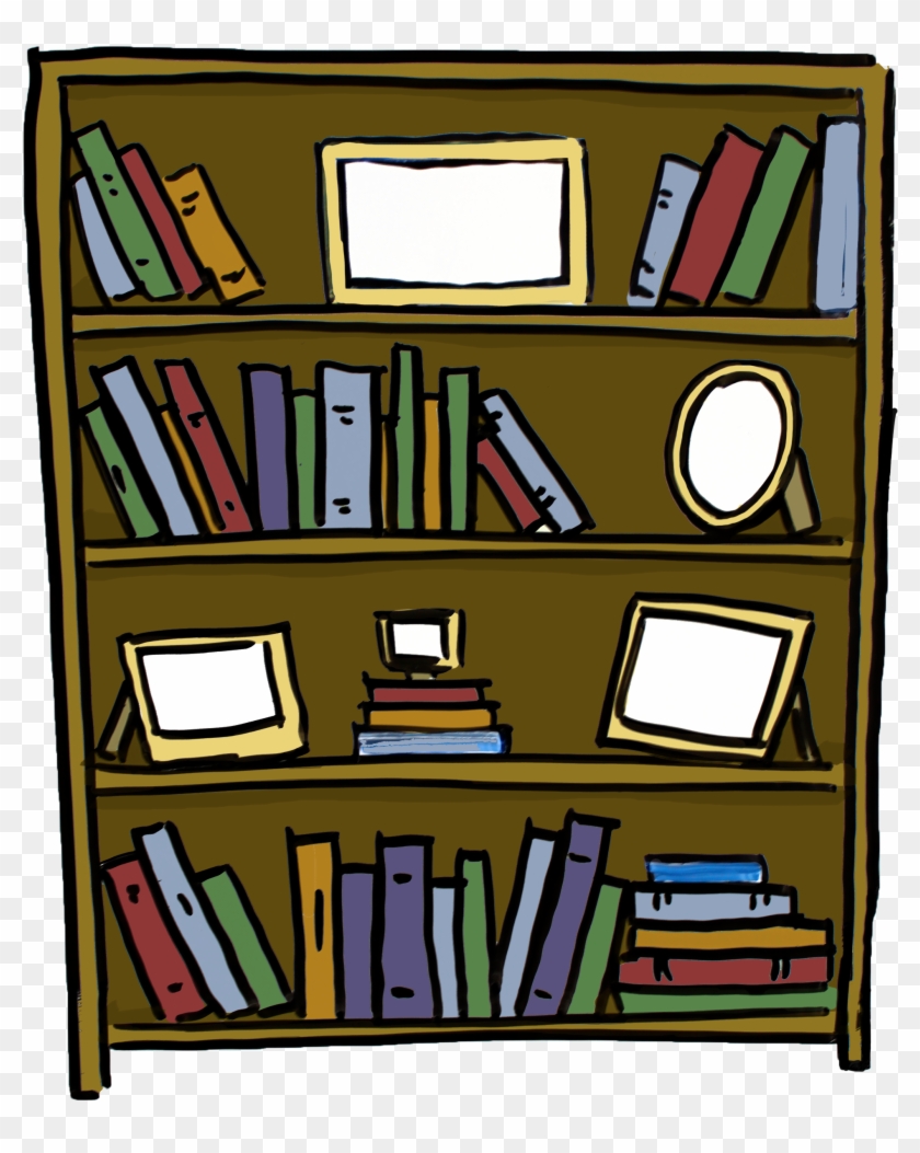 Bookshelf Story-based Marketing Animation - Color #776306