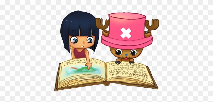 Rocho Reading Books By Elisabethheart - Cartoon #776305