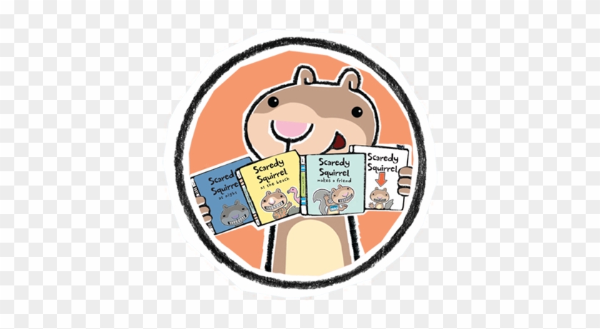 Books And Ebooks - Scaredy Squirrel Books #776328
