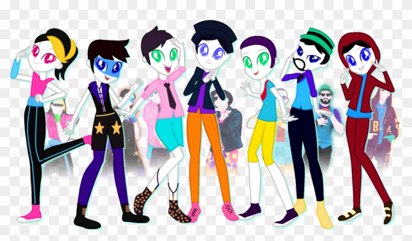 Just Dance 2018 Boys - 2018 Boys Just Dance Boys Deviantart #776427