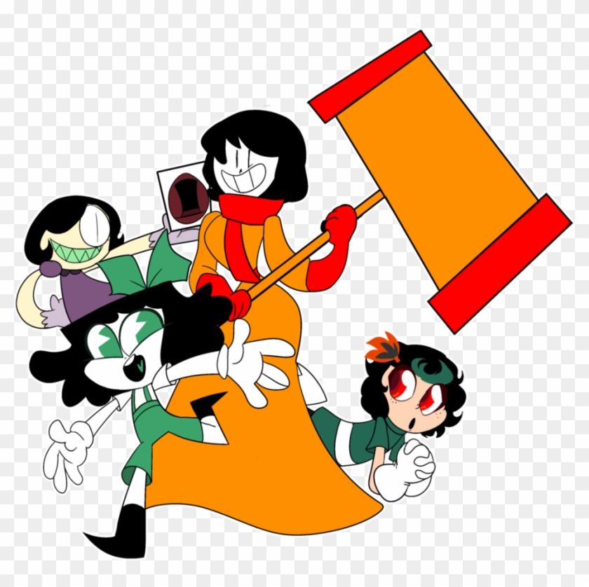 Crazy Group By Sylviathecrazygirl - Cartoon #776487