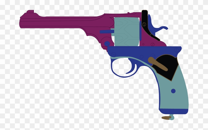 Anna's Webley Fosbery Revolver By Stu Artmcmoy17 - Webley–fosbery Automatic Revolver #776488