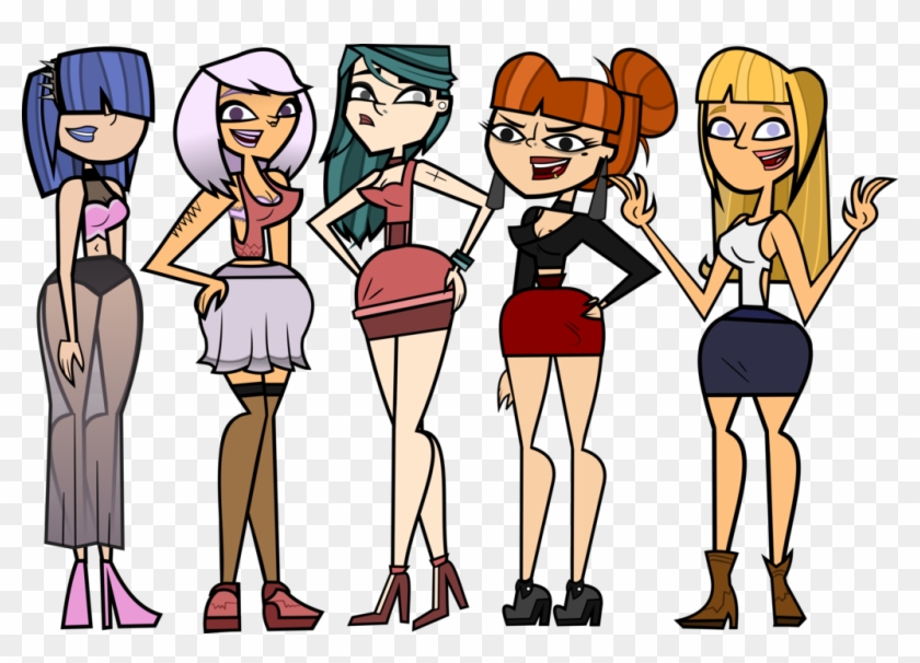 My Girl Ocs By Ravs8 - Total Drama Oc Female #776497