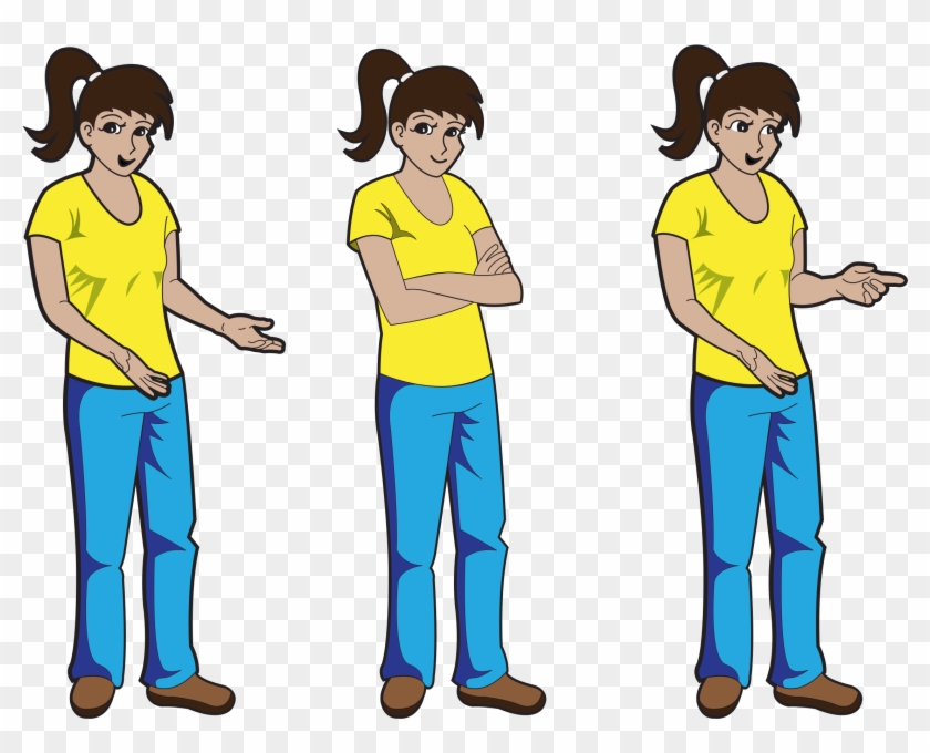 Girl - Cartoon #776544