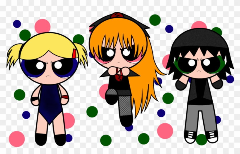 Gothic Gruff Girls By 6ninjafox9 - Cartoon #776595