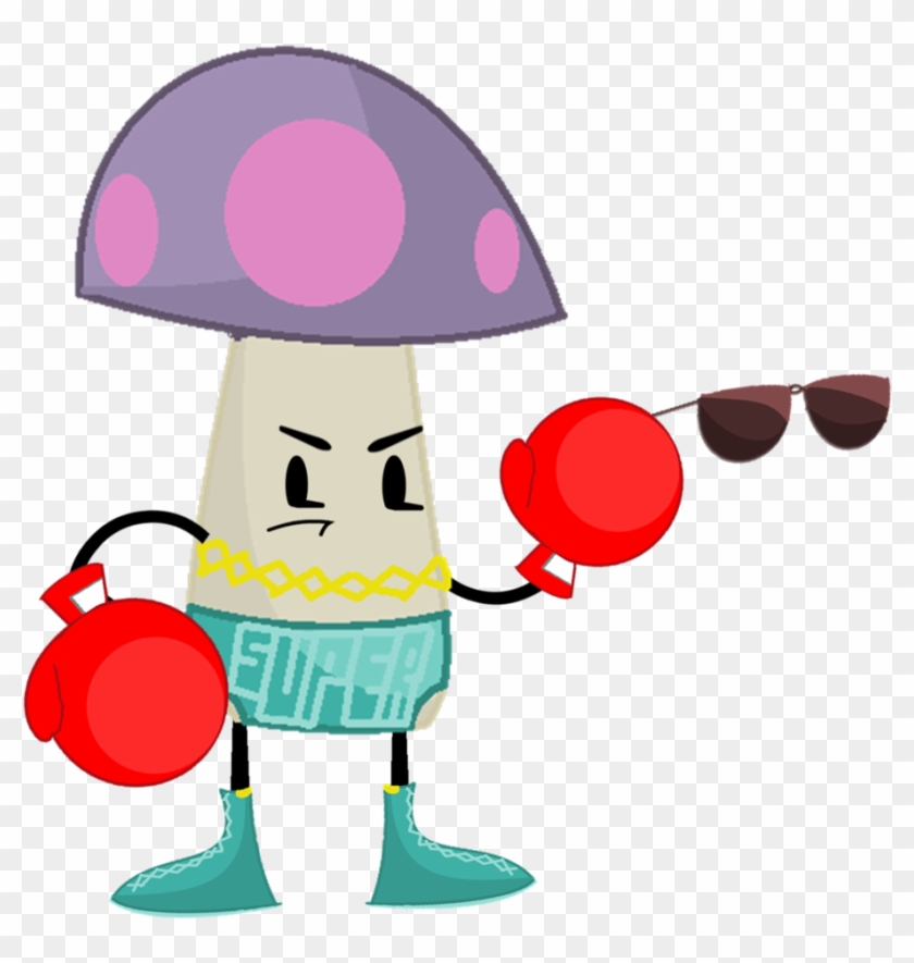 Super Macho Mushroom By Melodycharlotte Super Macho - Edible Mushroom #776615
