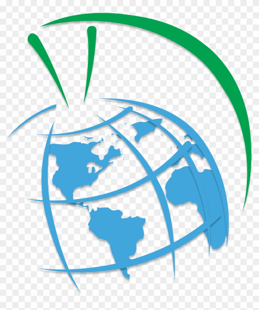   Logo With Blue Globe #776691