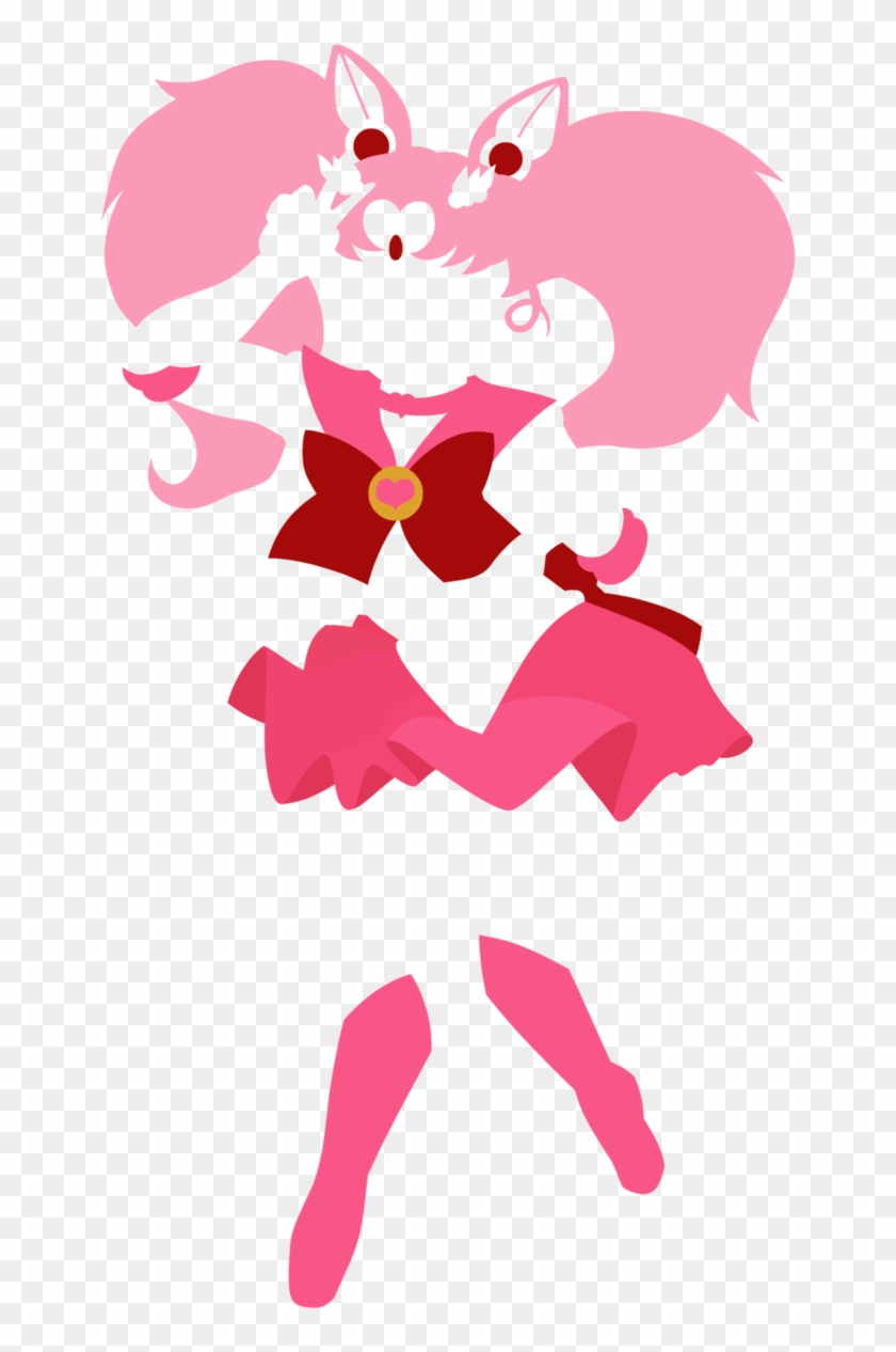 Chibi Moon Minimalist By Empty-brooke On Deviantart - Sailor Chibi Moon Minimalist #776702
