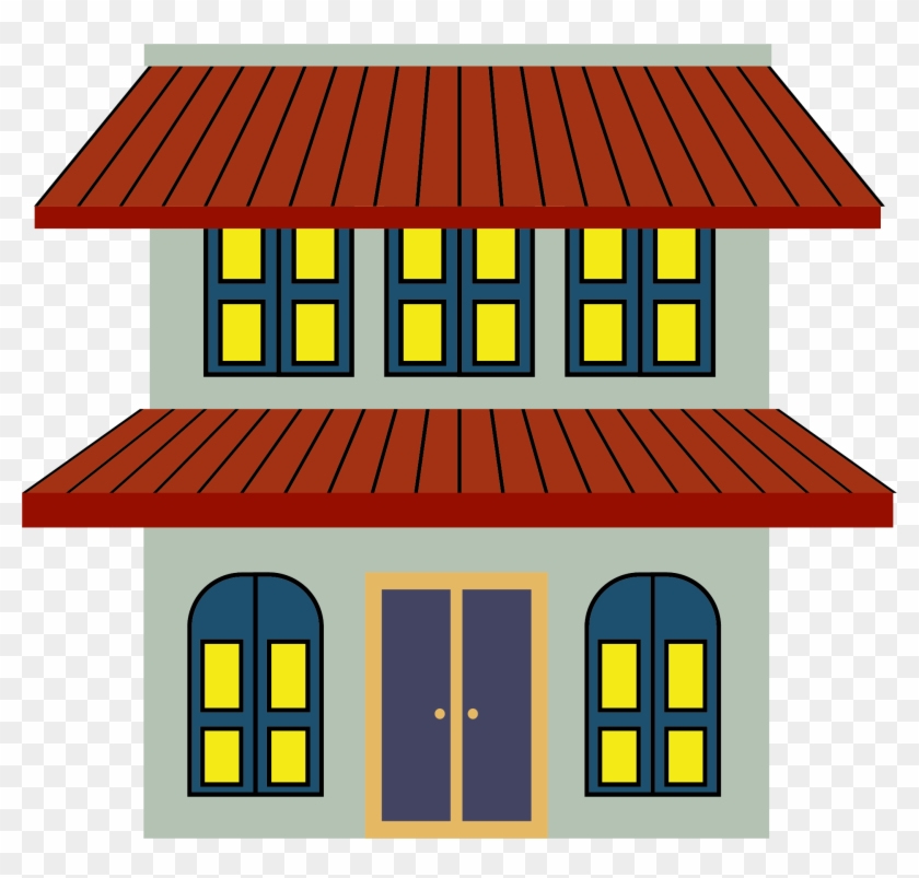 Gulou And Zhonglou Building Cartoon Animation - Gulou And Zhonglou Building Cartoon Animation #776763