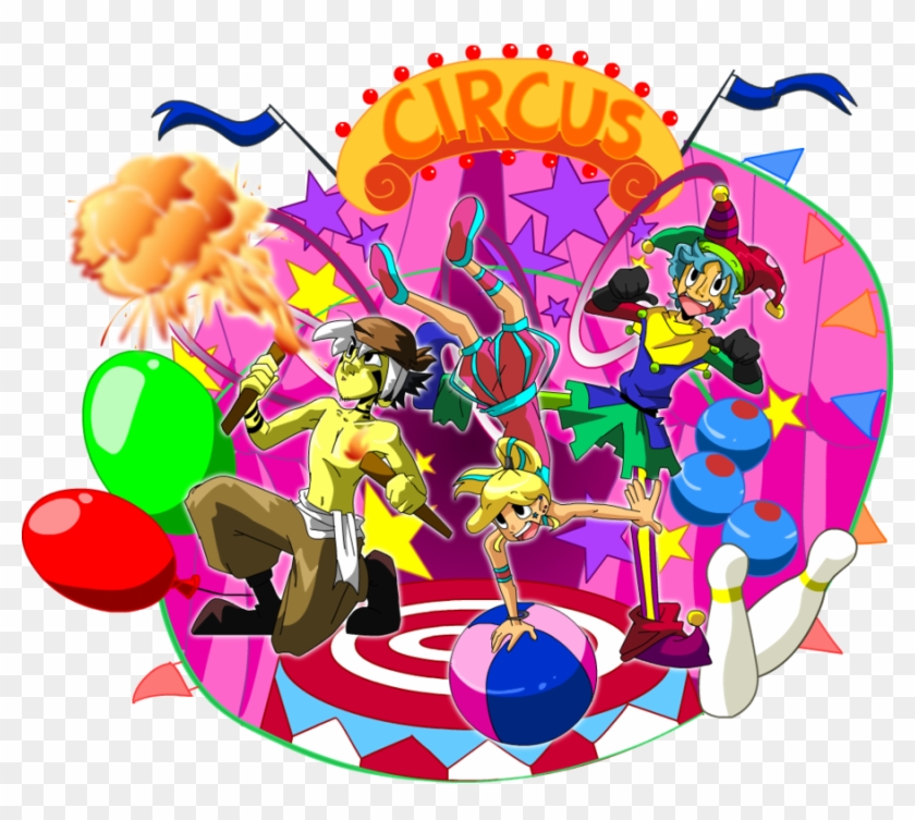 Welcome To The Circus By S0s2 - Circus #776958