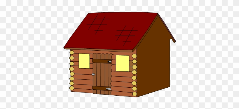 Free Stick House Clipart Three Little Pigs - House #777004