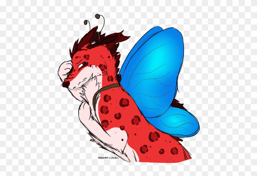 Butterfly - Cartoon #777042