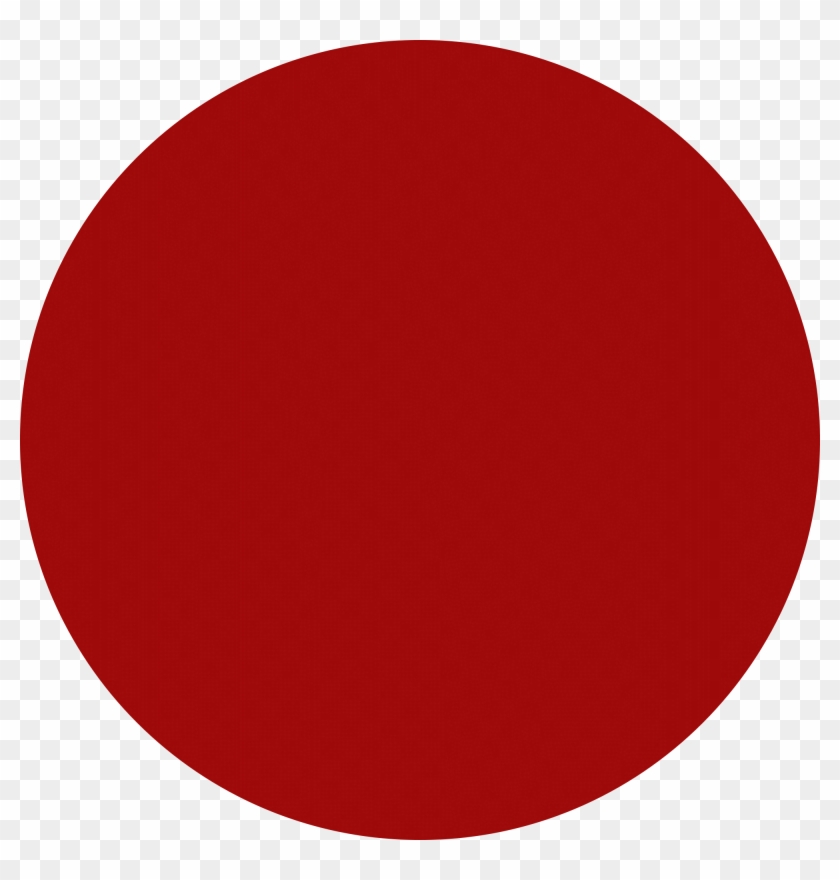 File - Locator Dot - Svg - Dark Red Dot Png #777147