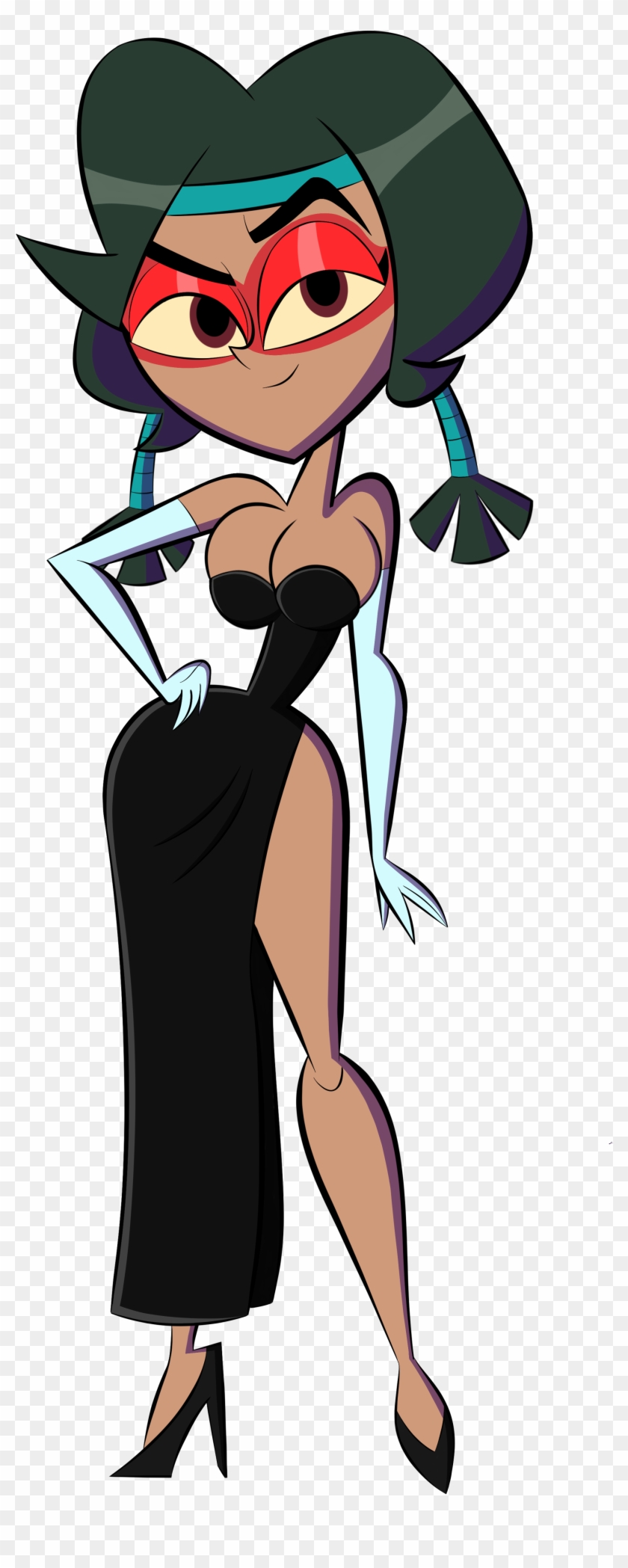 Sexy Dress By Ck Draws Stuff - Teen Titans Go Nightwing #777212