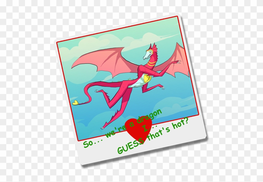 This Reminds Me Of The Dragon Sex Metaphor In Fate/stay - Cartoon #777267