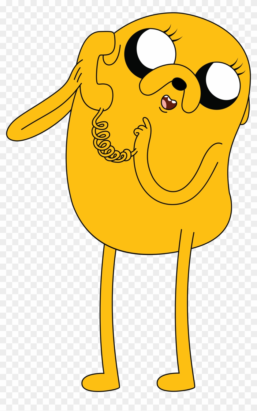 Jake By Really Unimportant Jake By Really Unimportant - Adventure Time Jake Png #777367