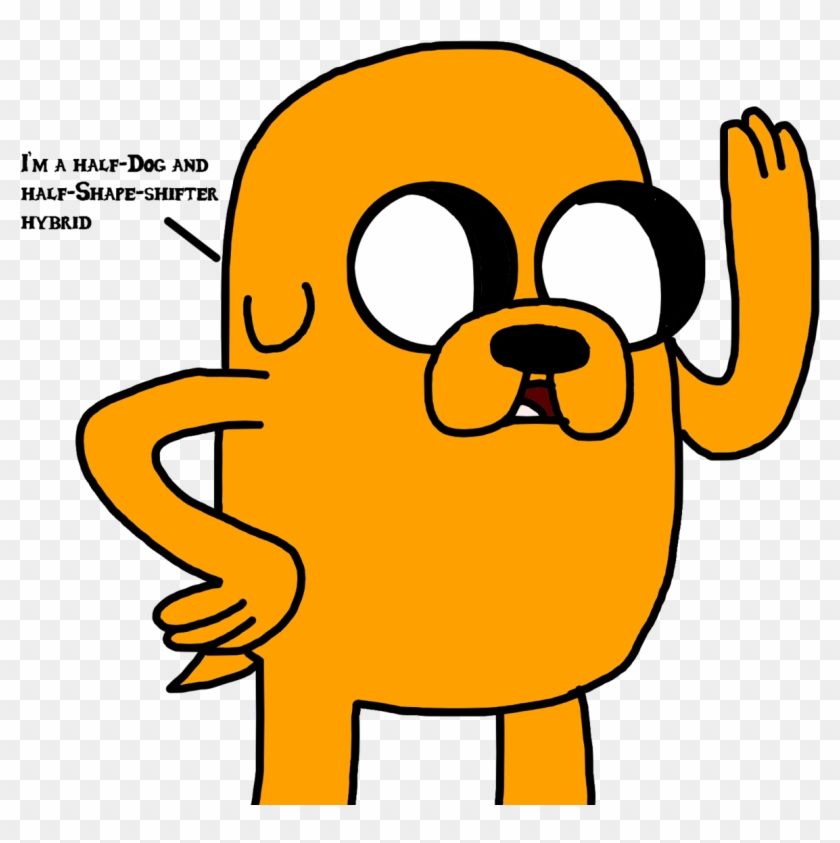 Jake Is A Half Dog And Half Shape Shifter By Marcospower1996 - Shapeshifter Dog #777433