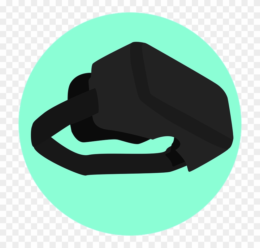 In Vr, The User Experiences The Feeling Of Being In - Realidad Virtual Logo Png #777539
