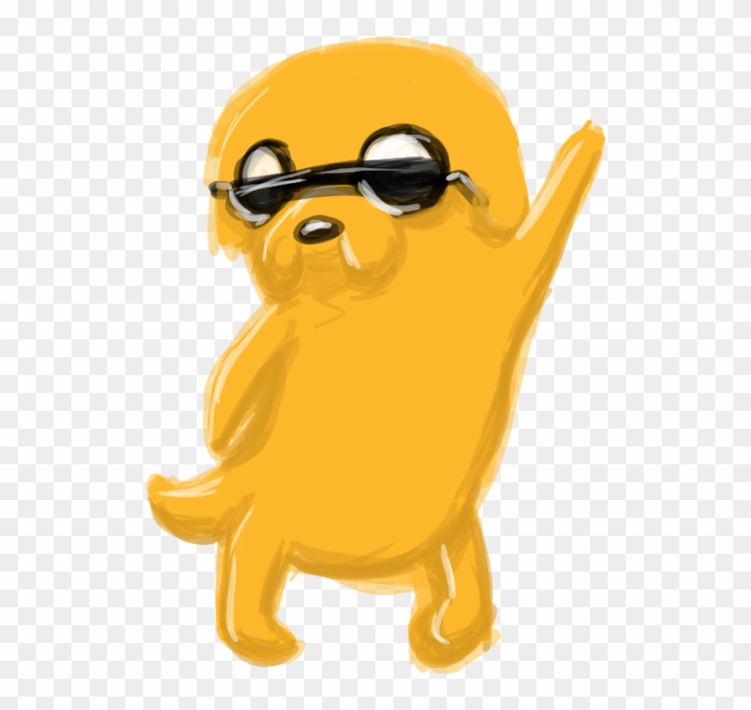 Jake The Dog By Devilinstarlight - Illustration #777541