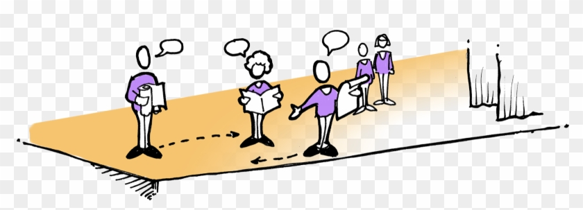 Finding The Right Talent And Creating A Unique Dialogue - Cartoon #777542