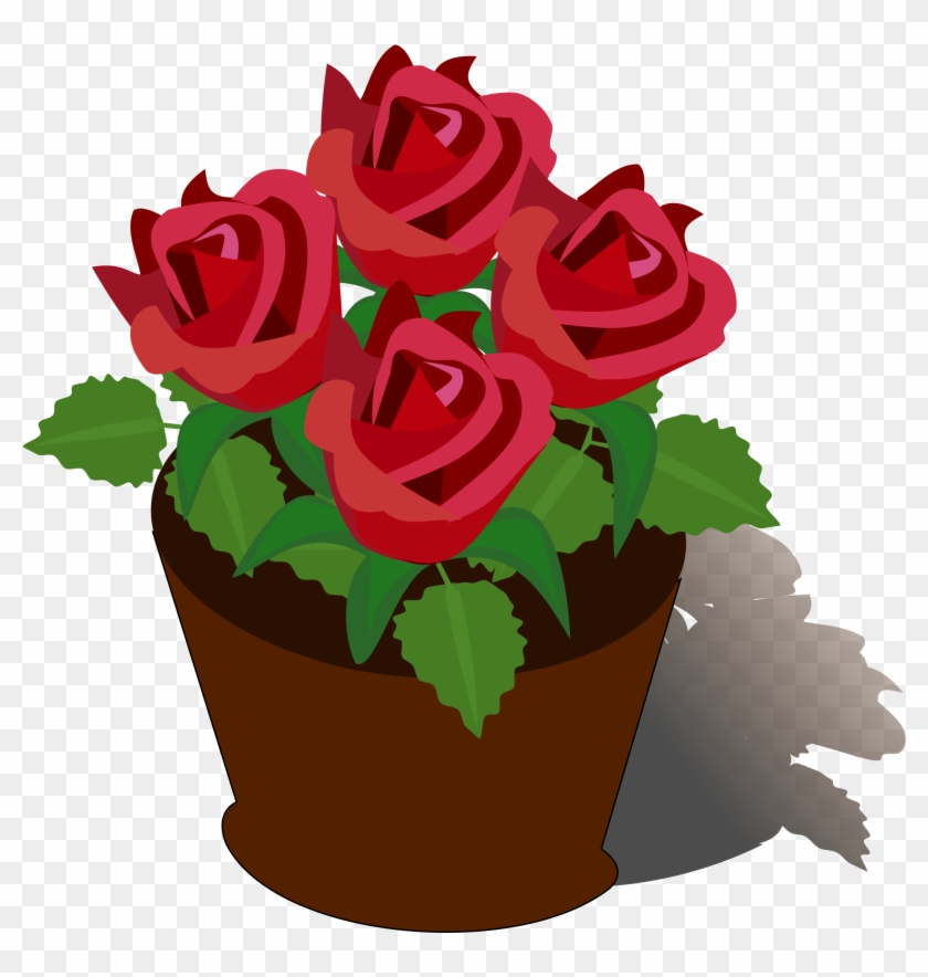 Big Image - Flower Pot Clipart #777638