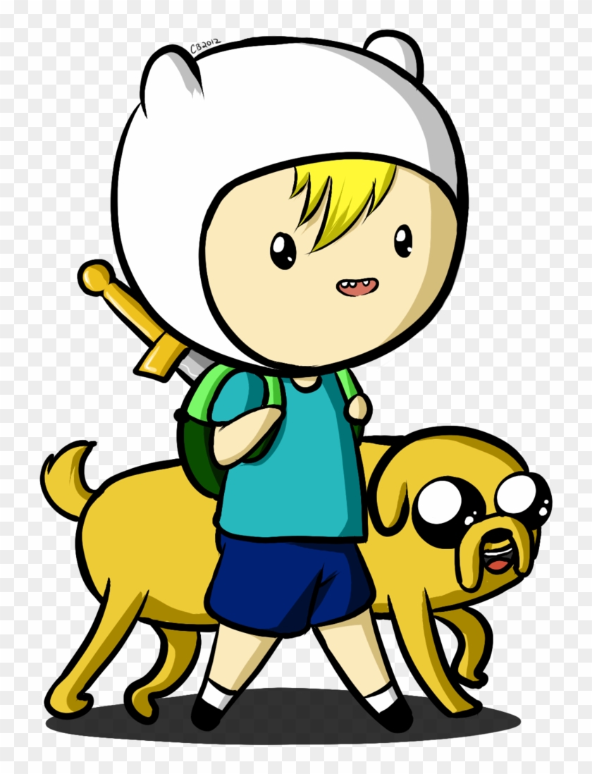 Finn The Human Jake The Dog Adventure Drawing - Finn The Human Jake The Dog Adventure Drawing #777645