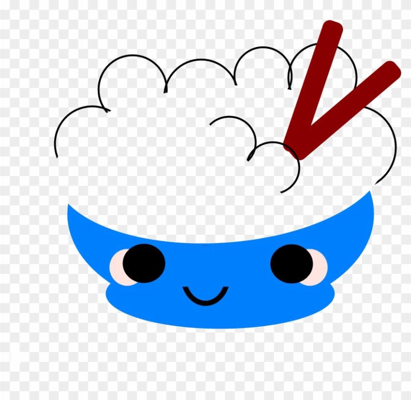 Kavaii Rice Clip Art - Kavaii Rice Clip Art #777654