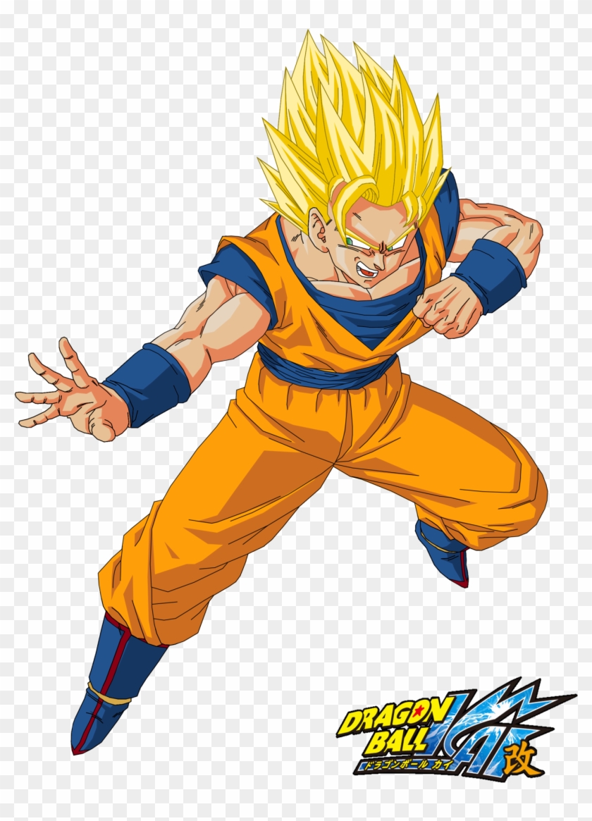 Goku Dragon Ball Z - Dragon Ball Z Kai #777662
