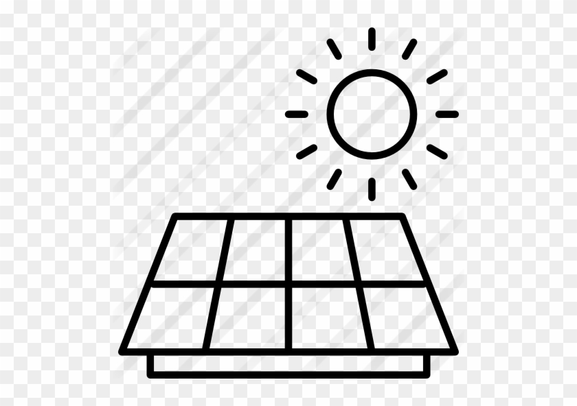 Solar Panel - Energia Solar Icone #777762