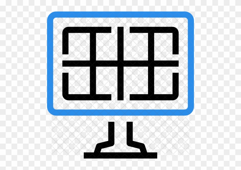 Solar Panel Icon - Manufacturing #777797