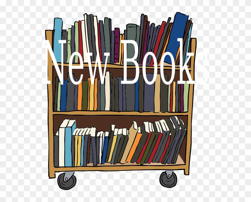 New Books Clip Art At Clker Com Vector Online Royalty - Library Clip Art #777816