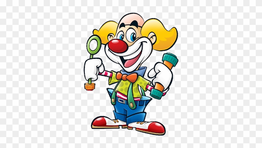 Circus Animal Clipart - Clown #777877