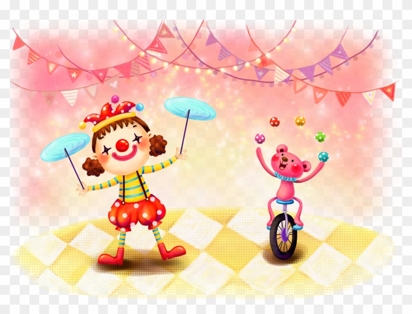 Paper Carnival Circus Wallpaper - Frases Dia Do Circo #777900