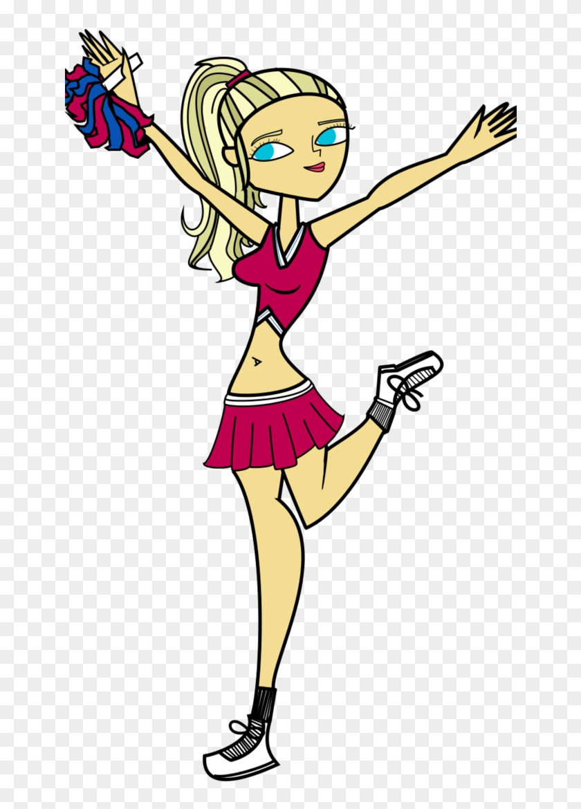 Free Download Cheerleader Clipart Black And White - High School Cheerleader Stereotype #777988