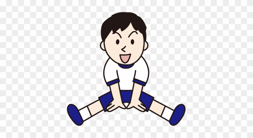 跳び箱 体育 屈伸 - Physical Education #778026