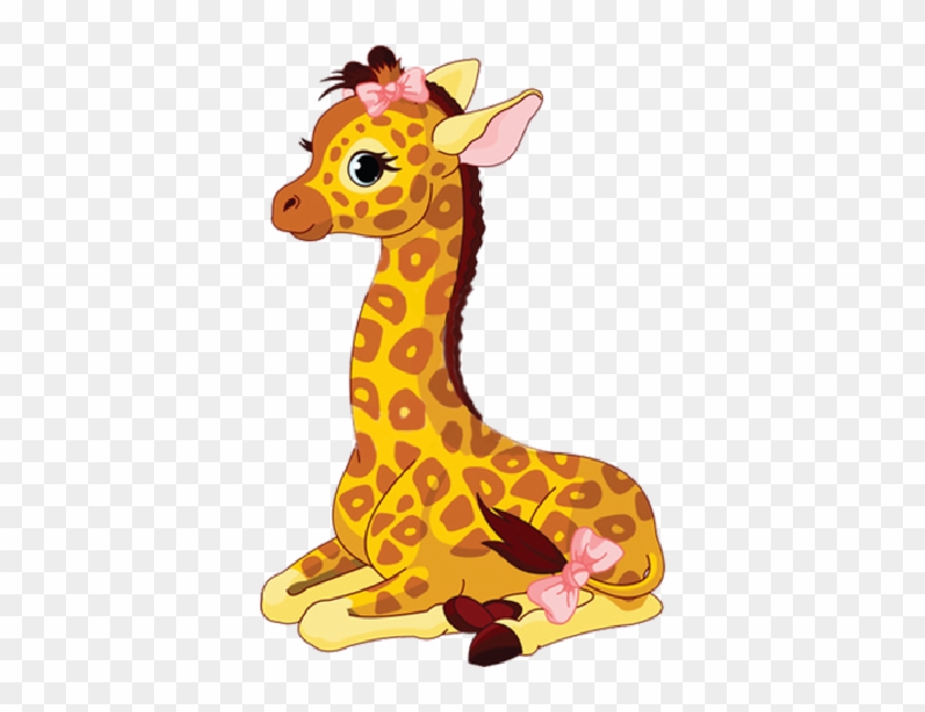 Tent Clip Art - Girl Giraffe Cartoon #778028
